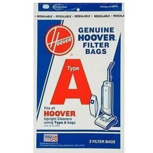 Hoover 4010001A Type A Vacuum Bags